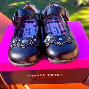 Little Girl Black Shoes